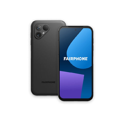EAN 8718819372288 - Fairphone 5 16,4 cm (6.46") SIM doble Android 13 5G USB Tipo C 8 GB 256 GB 4200 mAh Negro imagen 1