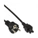 EAN 4043718088379 - InLine 4043718088379 Negro 5 m Enchufe tipo F C5 acoplador imagen 1