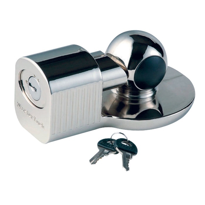 EAN 3520190922793 - MASTER LOCK 377EURDAT cubierta de remolque Cerradura de acoplador Plata imagen 1