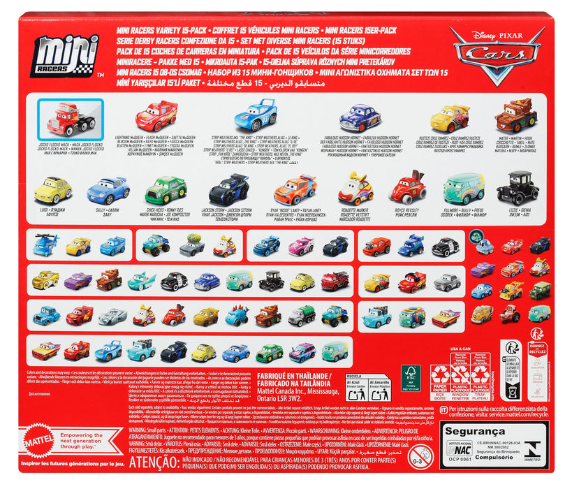 EAN 194735249459 - Disney Pixar Cars HYK81 vehículo de juguete imagen 3