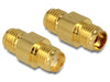 EAN 4043619884780 - DeLOCK 88478 cambiador de género para cable SMA Oro imagen 1