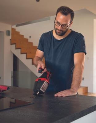 EAN 4006825667189 - Einhell TE-HV 18/06 Li - Solo 0,6 L Secar Sin bolsa imagen 2