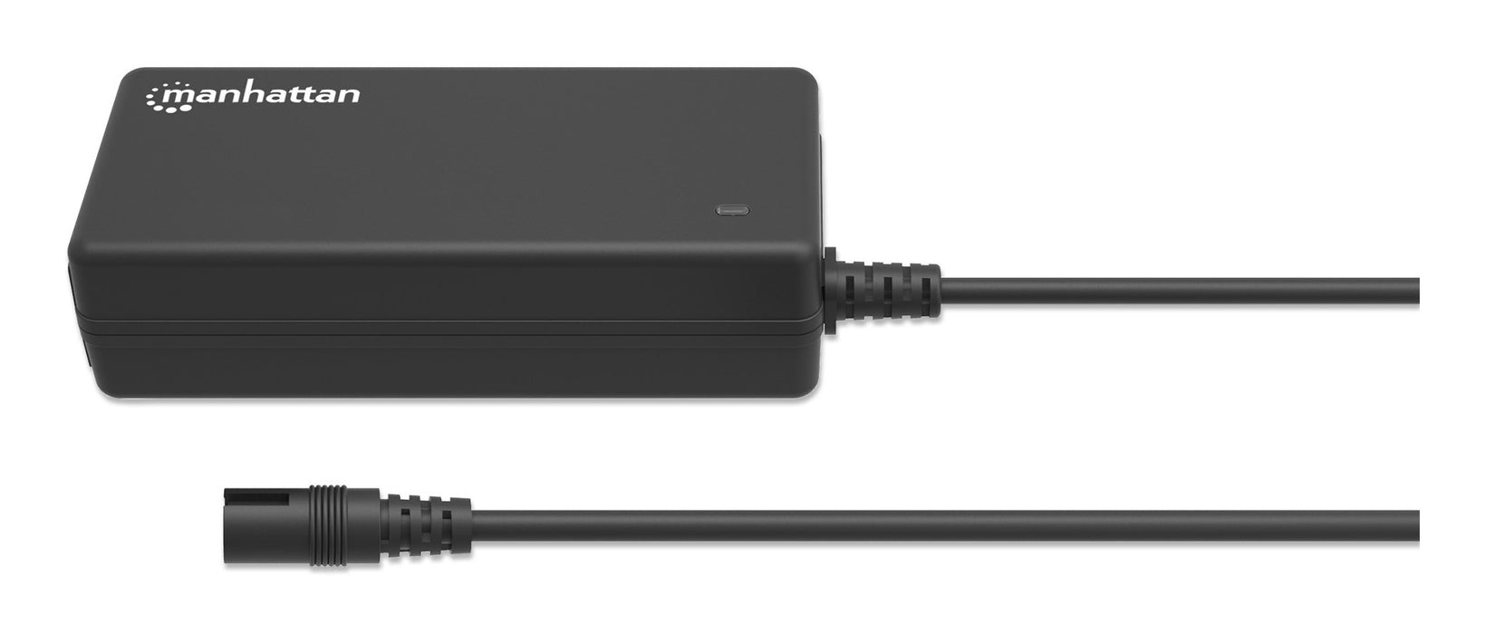 EAN 0766623180962 - Manhattan 180962 adaptador e inversor de corriente Interior 65 W Negro imagen 3