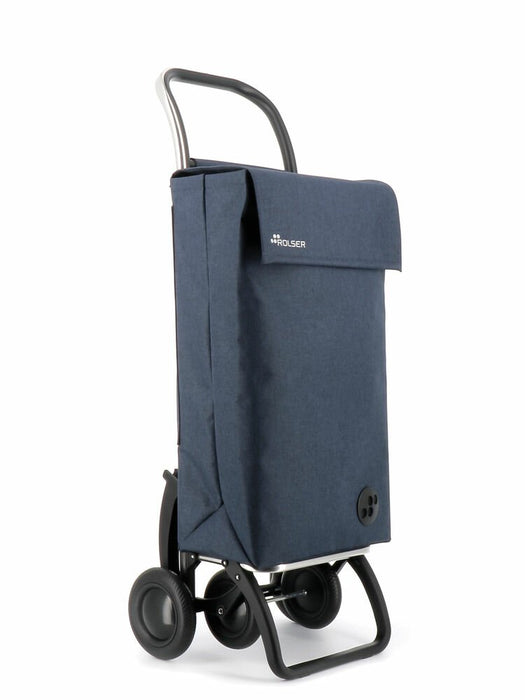 EAN 8420812985845 - Rolser SBE014-1001 bolsa de compras Azul oscuro Bolsa para carrito de la compra imagen 1