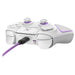 EAN 0708056071967 - PDP 052-002-WH mando y volante Violeta, Blanco RF/USB Gamepad Analógico/Digital PC, PlayStation 4, PlaySt imagen 8