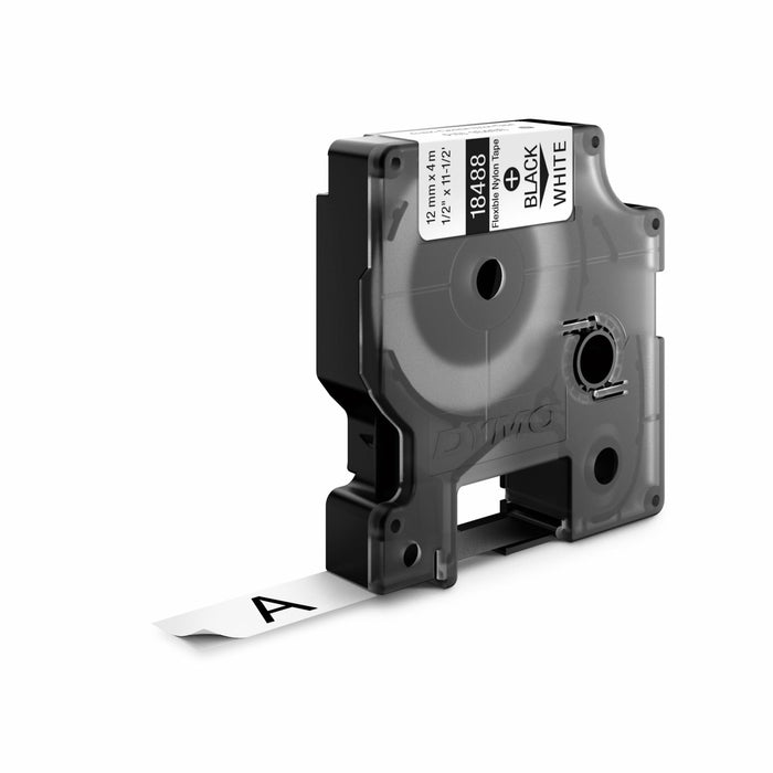 EAN 0071701184887 - DYMO 18488 cinta para impresora de etiquetas Negro sobre blanco imagen 2