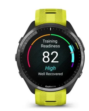 EAN 753759313883 - Garmin Forerunner 965 3,56 cm (1.4") AMOLED 47 mm Digital 454 x 454 Pixeles Pantalla táctil Amarillo Wifi  imagen 6