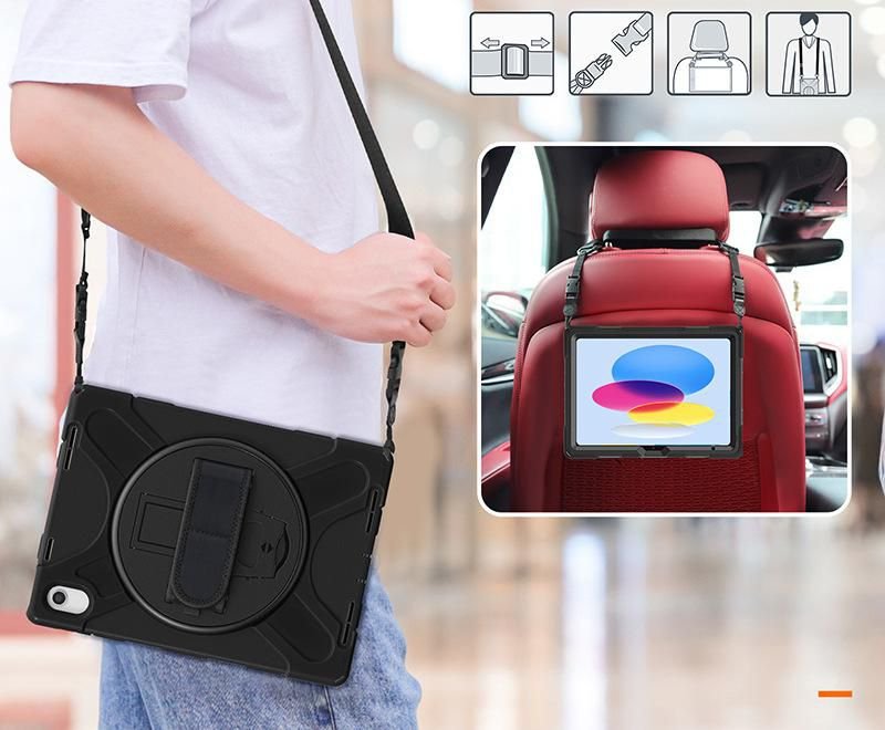 EAN 5704174982661 - eSTUFF ES683300-BULK funda para tablet 27,7 cm (10.9") Negro imagen 4