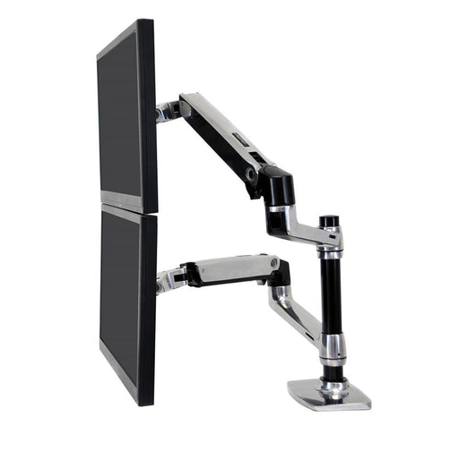 EAN 0698833012545 - Ergotron LX Series Dual Stacking Arm 61 cm (24") Escritorio Plata imagen 1