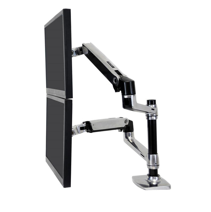 EAN 0698833012545 - Ergotron LX Series Dual Stacking Arm 61 cm (24") Escritorio Plata imagen 1