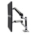 EAN 0698833012545 - Ergotron LX Series Dual Stacking Arm 61 cm (24") Escritorio Plata imagen 1