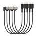 EAN 0085896656104 - Kensington K65610WW cable USB USB 2.0 0,327 m USB A USB C Negro imagen 1
