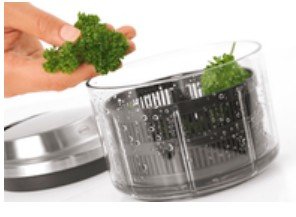 EAN 4004293162724 - RÖSLE 16272 picadora manual de alimentos Negro, Rojo, Acero inoxidable, Transparente imagen 8