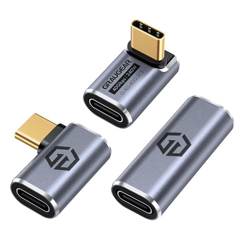 EAN 4260746551020 - GRAUGEAR G-AD-40G-3 cambiador de género para cable USB-C Plata imagen 1