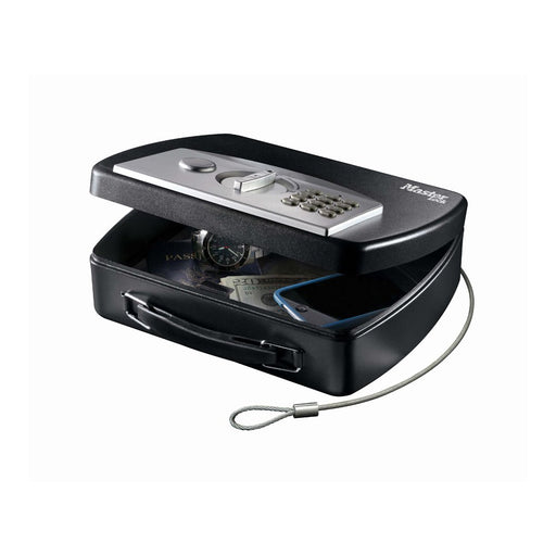 EAN 0049074025694 - MASTER LOCK P008EML Transporte seguro 2,17 L Acero Negro imagen 2