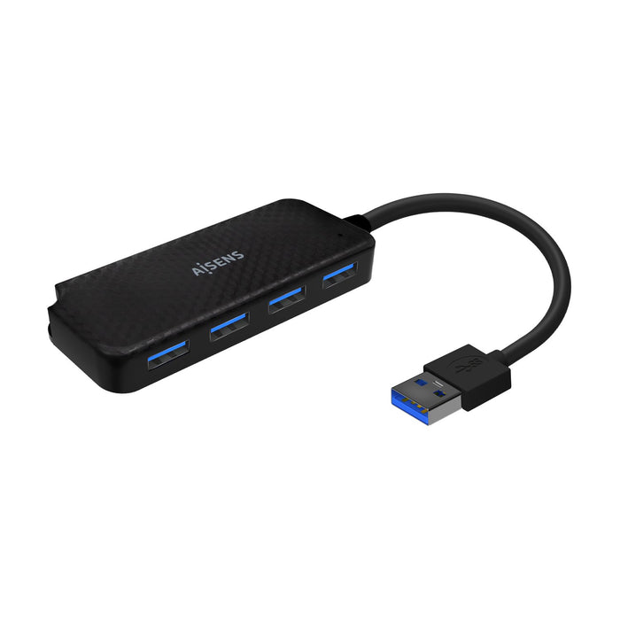 EAN 8436574708592 - AISENS A106-0713 hub de interfaz USB 3.2 Gen 1 (3.1 Gen 1) Type-A 5000 Mbit/s imagen 1