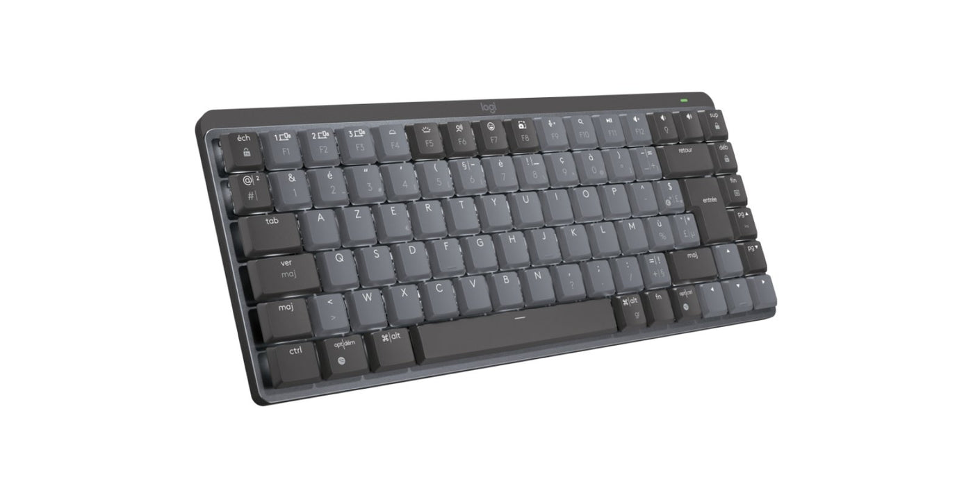 EAN 5099206103160 - Logitech 920-010774 teclado Oficina RF Wireless + Bluetooth AZERTY Francés Grafito, Gris imagen 2