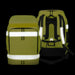 EAN 7640186417617 - DICOTA Hi-Vis mochila Amarillo Tereftalato de polietileno (PET), Termoplástico de poliuretano (TPU) imagen 13