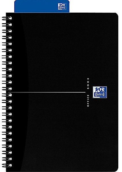 EAN 3020120029887 - Oxford 100103627 cuaderno y block A5 90 hojas Negro imagen 1