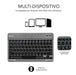 EAN 8436586742157 - SUBBLIM SUBKT3-BTS055 teclado para móvil QWERTY Español Bluetooth Negro, Gris imagen 3