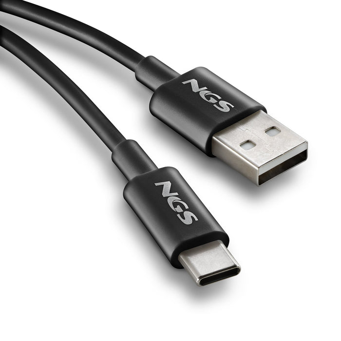 EAN 8435430627312 - NGS ZYRO-AC cable USB USB 2.0 1 m USB A USB C Negro imagen 3
