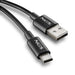 EAN 8435430627312 - NGS ZYRO-AC cable USB USB 2.0 1 m USB A USB C Negro imagen 3