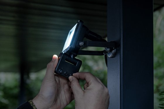 EAN 4007123684953 - Brennenstuhl 1171250142 Reflector Negro 10 W LED D imagen 9