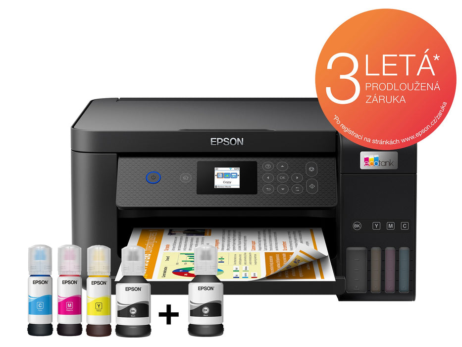 EAN 8715946686516 - Epson EcoTank L4260 Inyección de tinta A4 5760 x 1440 DPI 33 ppm Wifi imagen 14