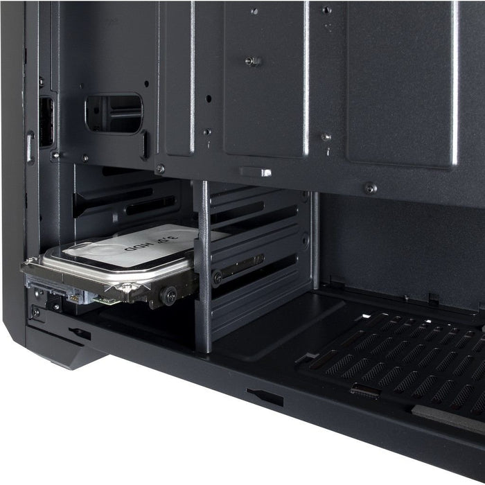 EAN 4260455641388 - Inter-Tech S-3906 Renegade Torre Negro imagen 9