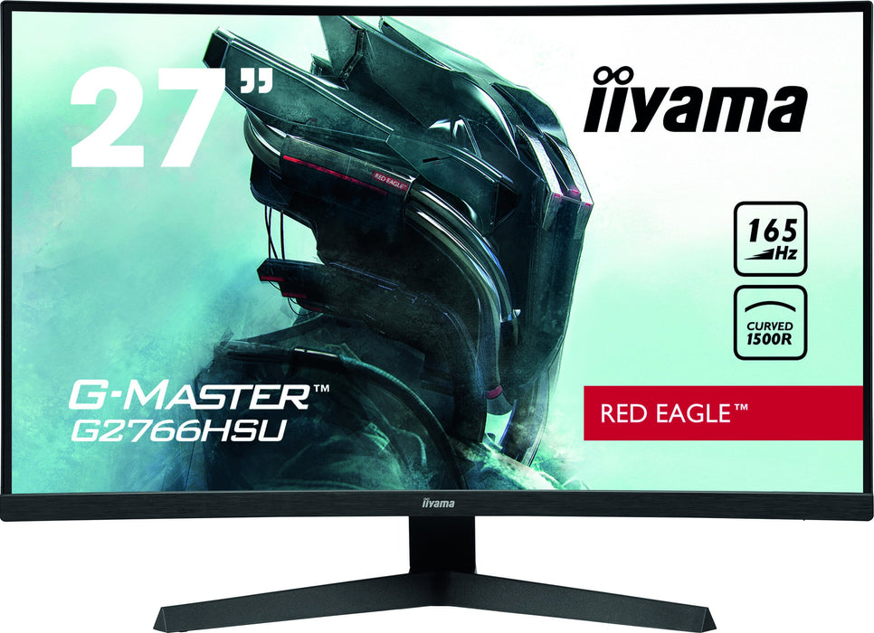 EAN 4948570118861 - iiyama G-MASTER G2766HSU-B1 LED display 68,6 cm (27") 1920 x 1080 Pixeles Full HD Negro imagen 14
