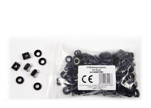 EAN 4260455644488 - Inter-Tech 88887281 kit de montaje Negro imagen 1