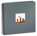 EAN 4007249948748 - Hama Fine Art álbum de foto y protector Gris 300 hojas 10 x 15 Encuadernación espiral imagen 2