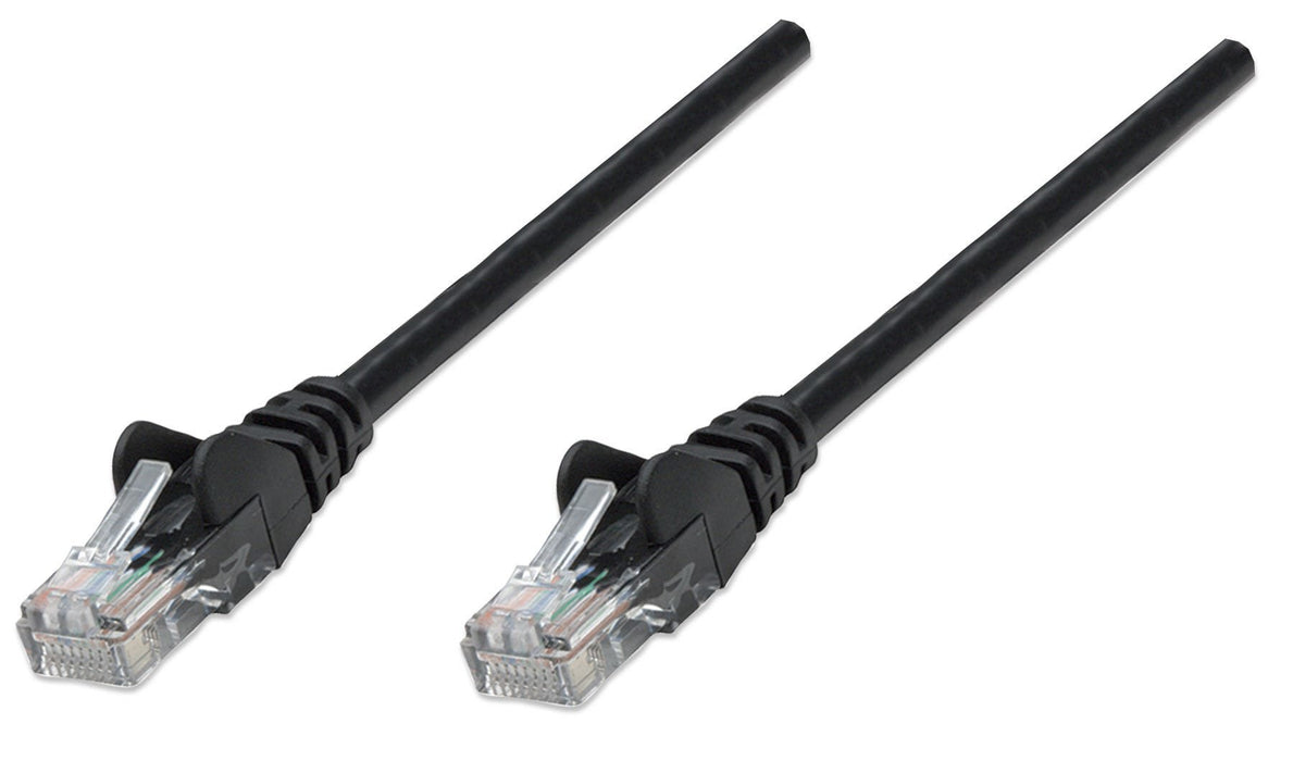 EAN 0766623737012 - Intellinet Cat6A, SFTP, 0.25m cable de red Negro 0,25 m S/FTP (S-STP) imagen 1