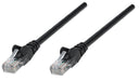 EAN 0766623737012 - Intellinet Cat6A, SFTP, 0.25m cable de red Negro 0,25 m S/FTP (S-STP) imagen 1
