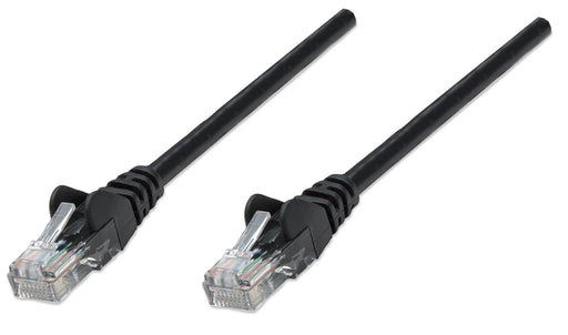 EAN 0766623737012 - Intellinet Cat6A, SFTP, 0.25m cable de red Negro 0,25 m S/FTP (S-STP) imagen 1