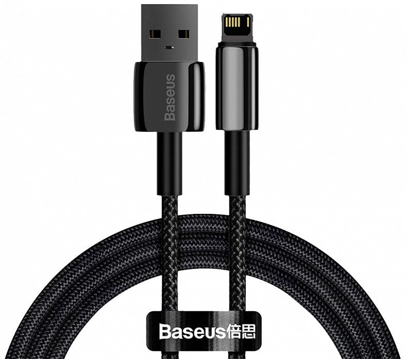 EAN 6953156204959 - Baseus Tungsten 1 m Negro imagen 1