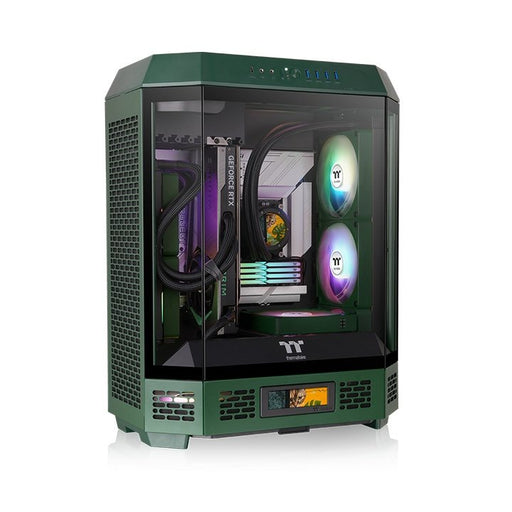 EAN 4711475648852 - Thermaltake Tower 600 Midi Tower Verde imagen 1