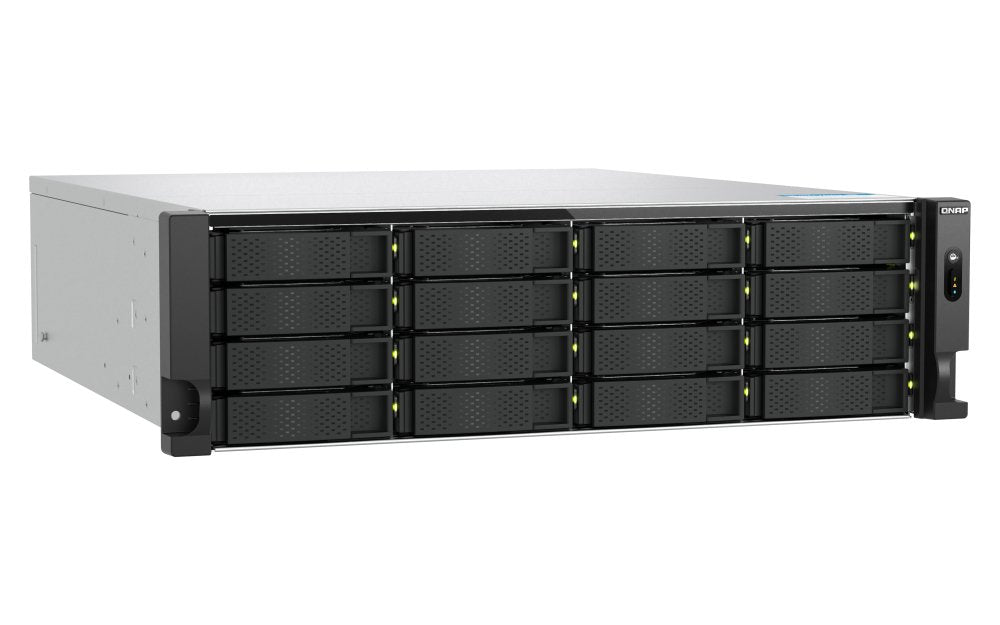 EAN 4711103084656 - QNAP TS-H1677AXU-RP-R7-32G servidor de almacenamiento NAS Bastidor (3U) AMD Ryzen™ 7 32 GB DDR5 0 TB imagen 6