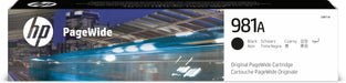 EAN 0888793202098 - HP 981A Black Original PageWide Cartridge cartucho de tinta 1 pieza(s) Rendimiento estándar imagen 1