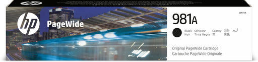 EAN 0888793202098 - HP 981A Black Original PageWide Cartridge cartucho de tinta 1 pieza(s) Rendimiento estándar imagen 1