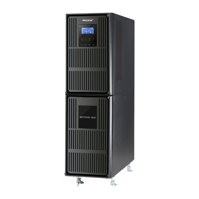 EAN 5605922026937 - Phasak PH 9260 sistema de alimentación ininterrumpida (UPS) Doble conversión (en línea) 6 kVA 5400 W 0 sa imagen 2