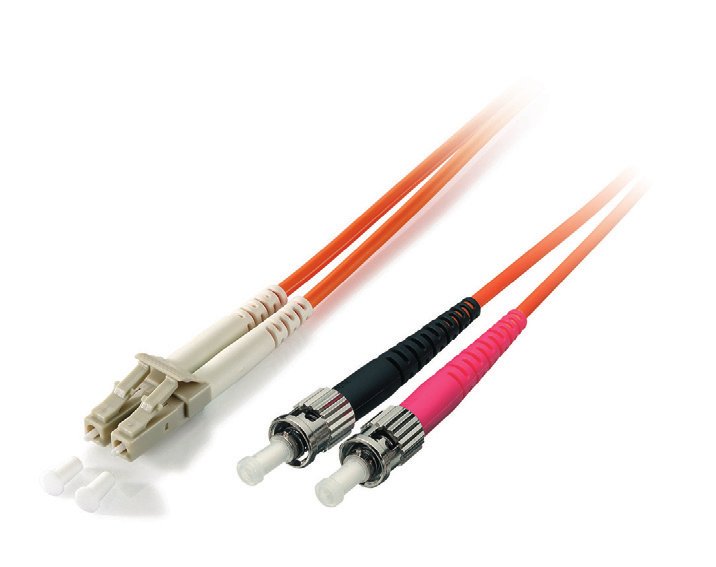 EAN 4015867178287 - Equip 254237 Cable de fibra óptica e InfiniBand 15 m LC ST Naranja imagen 1