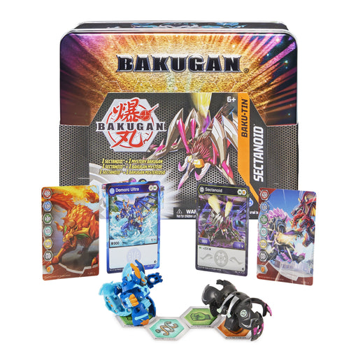 EAN 0778988389478 - Bakugan BTB Baku Tin S4 BP GML Disco volador con lanzador imagen 1