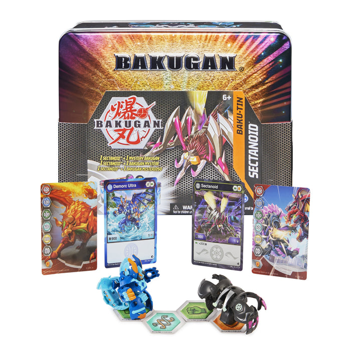 EAN 0778988389478 - Bakugan BTB Baku Tin S4 BP GML Disco volador con lanzador imagen 1