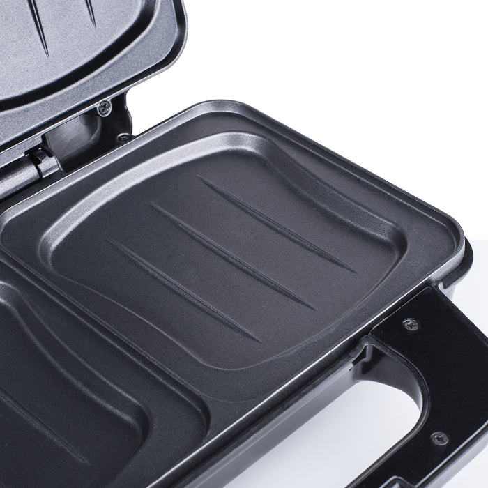 EAN 8713016025746 - Tristar SA-3060 sandwichera 900 W Negro, Acero inoxidable imagen 5