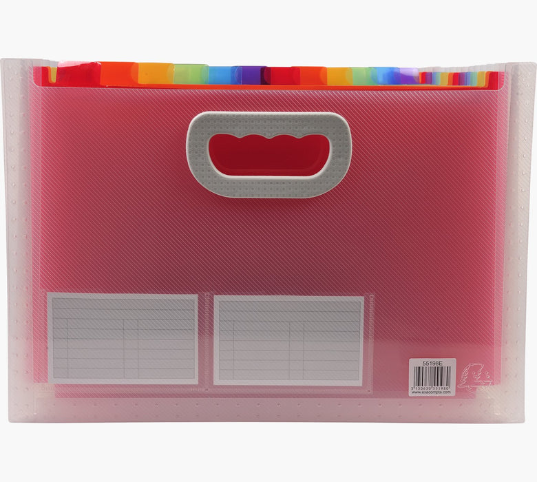 EAN 3130630551980 - Exacompta 55198E fichero A4 imagen 5