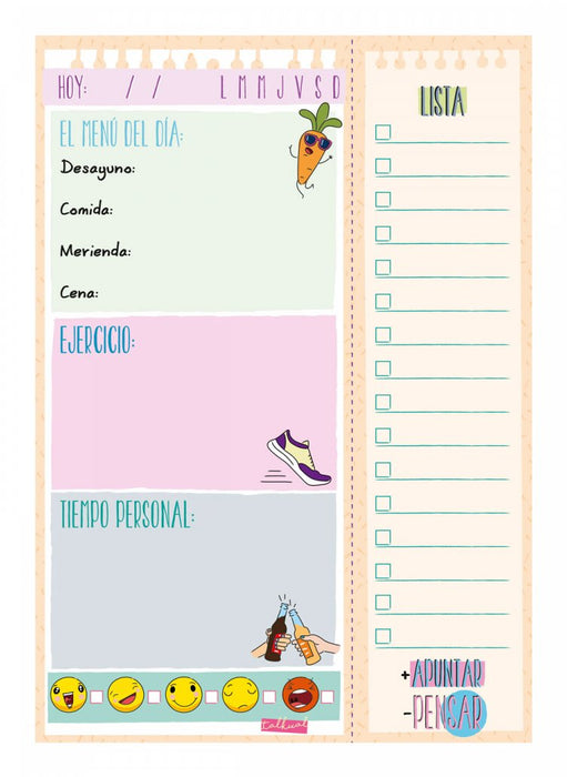 EAN 8422952184515 - Finocam 7863200 planificador A5 imagen 3