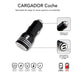 EAN 8436586740764 - SUBBLIM SUB-CHG-4CC002 cargador de dispositivo móvil Universal Negro Encendedor de cigarrillos Carga rápi imagen 9