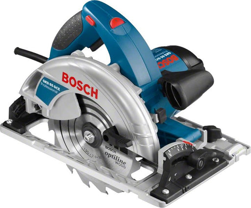 EAN 4059952636757 - Bosch GKS 65 GCE + FSN 1400 19 cm Negro, Azul 5000 RPM 1800 W imagen 1