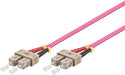 EAN 5711783485780 - Microconnect FIB222003-4 Cable de fibra óptica e InfiniBand 3 m SC Violeta imagen 1